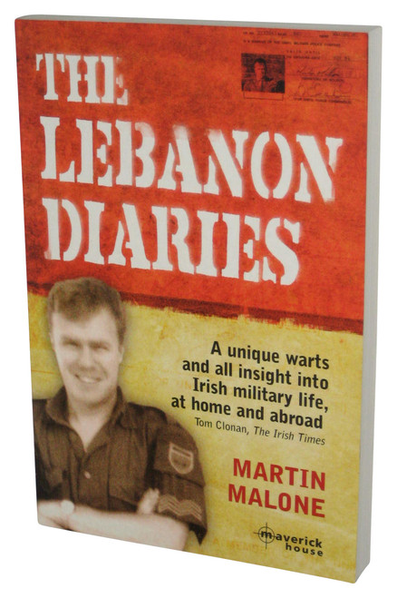 The Lebanon Diaries (2007) Paperback Book - (An Irish Soldier's Story)