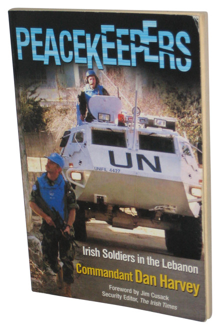 Peacekeepers Irish Soldiers In The Lebanon (2001) Paperback Book