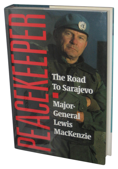 Peacekeeper (1993) Hardcover Book - (The Road to Sarajevo)