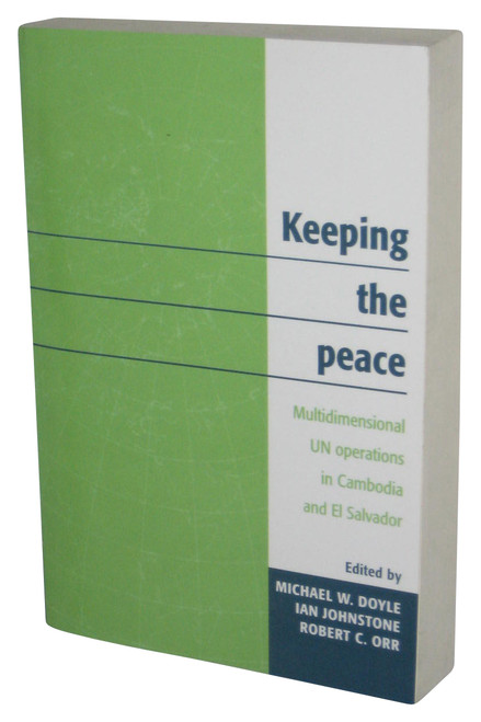 Keeping The Peace (2001) Paperback Book - (Multidimensional UN Operations)