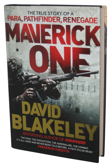Maverick One (2013) Hardcover Book - (David Blakeley)