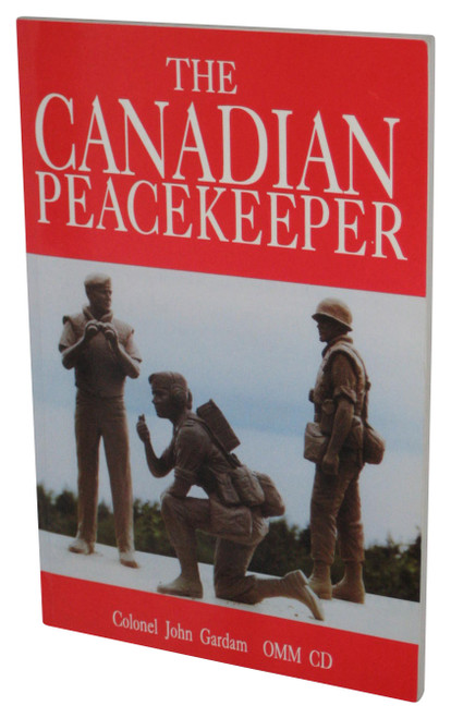 Canadian Peacekeeper (1992) Paperback Book - (John Gardam)