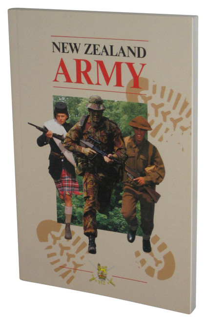 The New Zealand Army (1990) Paperback Book - (A History From The 1840's To The 1990's)