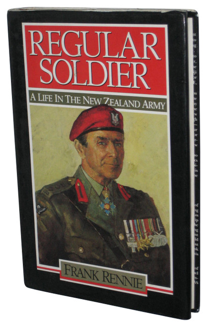 Regular Soldier (1986) Hardcover Book - (A Life in the New Zealand Army)