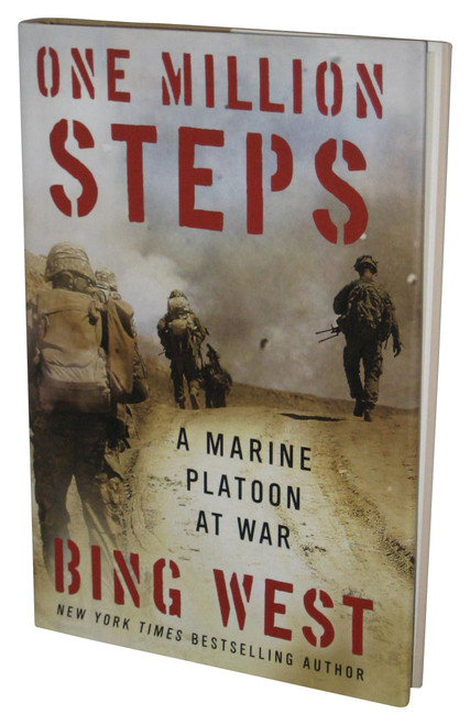 One Million Steps (2014) Hardcover Book - (A Marine Platoon at War)