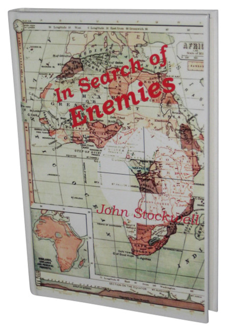 In Search of Enemies: A CIA Story (1997) Hardcover Book - (John Stockwell)