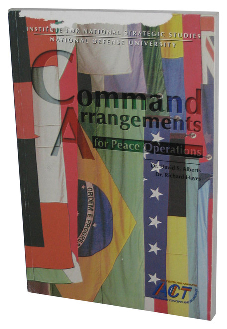 Command Arrangements For Peace Operations (1995) Paperback Book - (Damaged Cover)