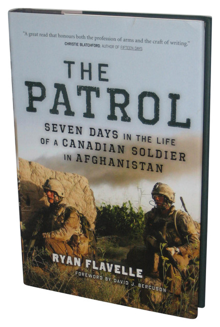 The Patrol (2011) Hardcover Book - (Ryan Flavelle)