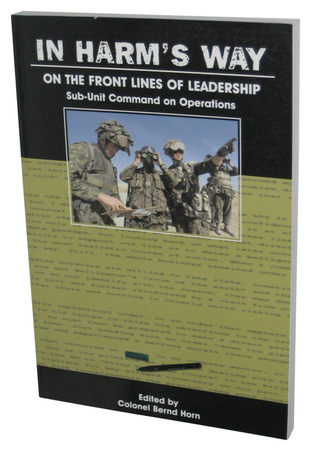 On The Front Lines of Leadership (2006) Paperback Book - (Sub-Unit Command On Operations)