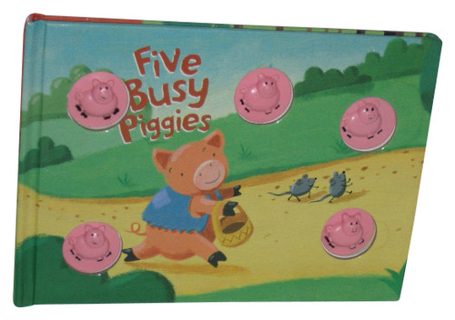 Five Busy Piggies Kids Children (2012) Dalmatian Press Board Book