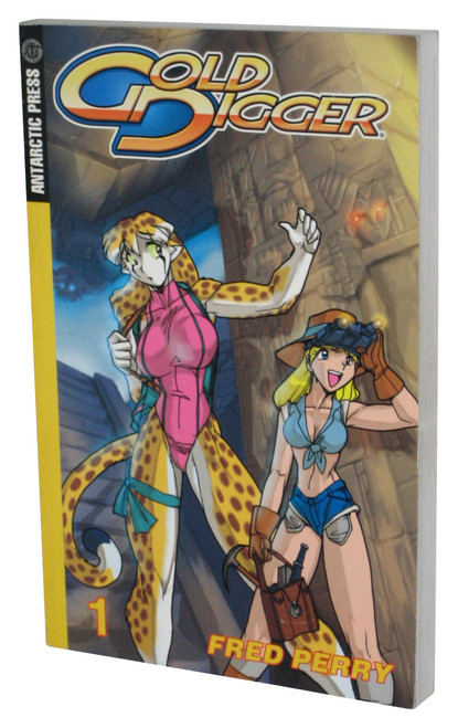 Gold Digger Pocket Manga Vol. 1 (2003) Paperback Book