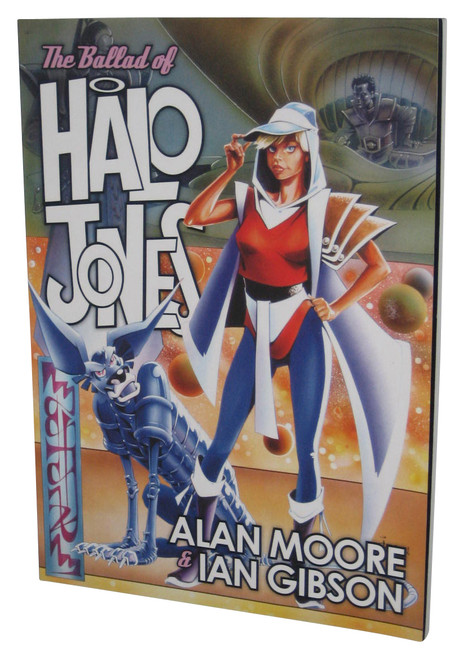 The Ballad of Halo Jones (2010) Paperback Book - (Alan Moore)