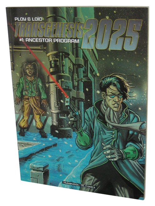 Humanoids DC Comics Transgenesis 2025 Vol. 1 Ancestor Program (2005) Paperback Book