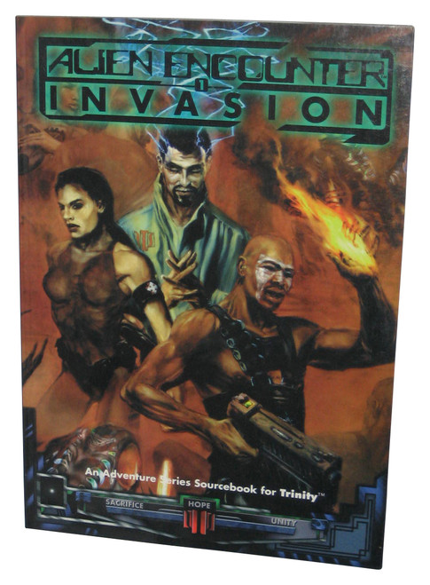 Trinity Alien Encounter 1 Invasion (1998) Paperback Book