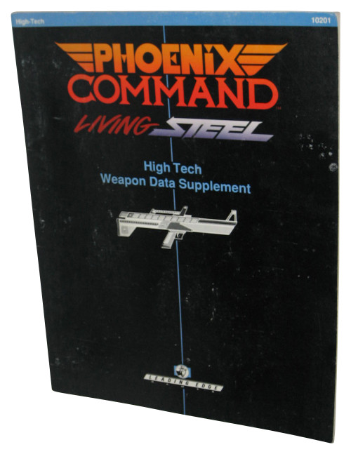 Phoenix Command High-Tech Weapon Data Supplement (1988) Paperback Book