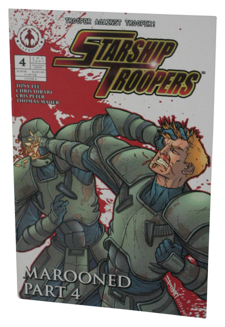 Starship Troopers No. 4 Marooned Part 4 Markosia Comic Book