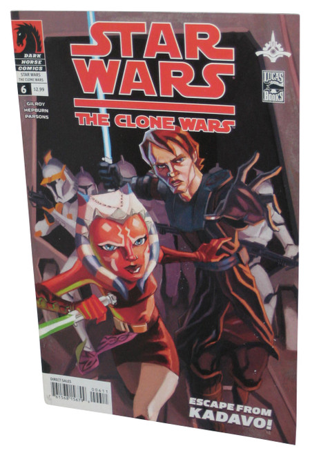 Star Wars Clone Wars Escape From Kadavo (2009) Dark Horse Comic Book #6 - (Ahsoka & Anakin Skywalker)