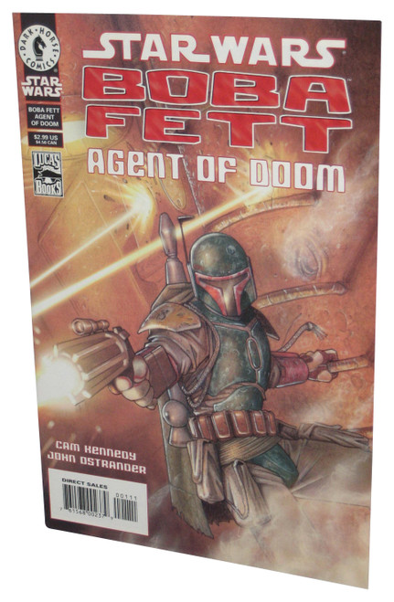 Star Wars Boba Fett Agent of Doom (2000) Dark Horse Comic Book