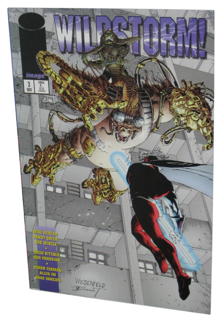 Wildstorm Image Comics (1995) Comic Book #3