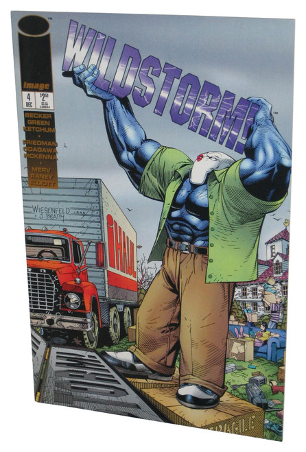 Wildstorm Image Image Comics (1995) Comic Book #4