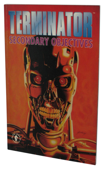 The Terminator Secondary Objectives (1992) Dark Horse Paperback Book