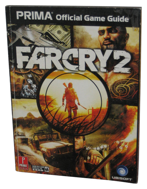 Far Cry 2 (2008) Prima Games Official Strategy Guide Book