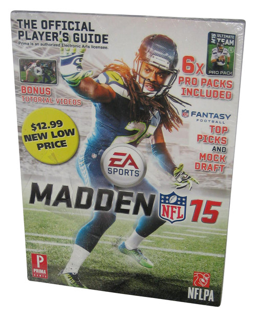 Madden NFL 15 Prima Games Official Strategy Guide Book