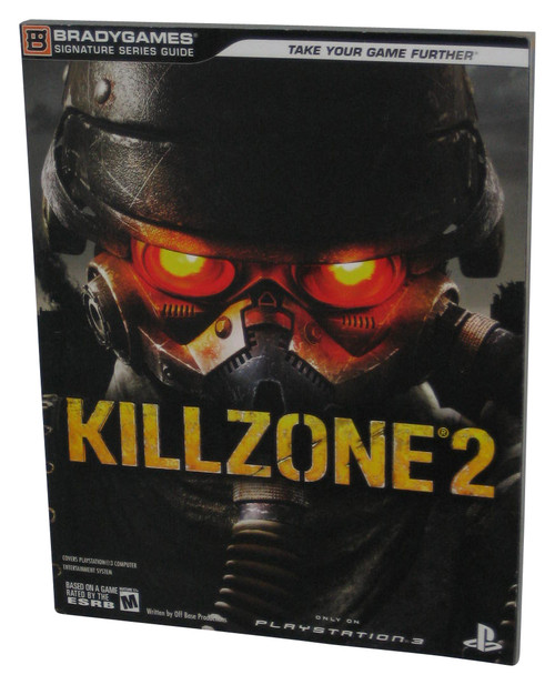 Killzone 2 Signature Series Brady Games Official Strategy Guide Book