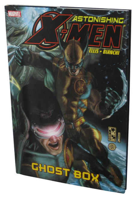 Marvel Astonishing X-Men: Ghost Box (2009) Hardcover Book