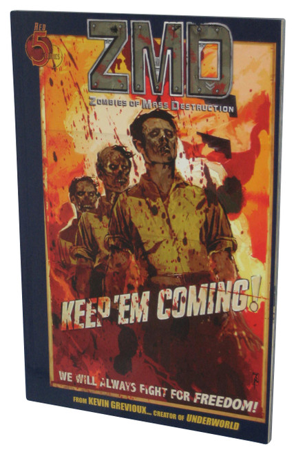 ZMD: Zombies of Mass Destruction (2021) Red 5 Comics Paperback Book