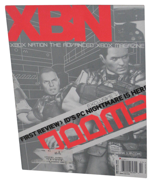 XBN X-Box Nation The Advanced Feb. 2005 Magazine Book #23 - (Doom 3 Cover)