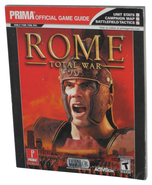 Rome Total War Prima Games PC Official Strategy Guide Book