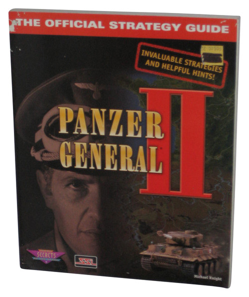 Panzer General II Prima Games (1997) PC Strategy Guide Book