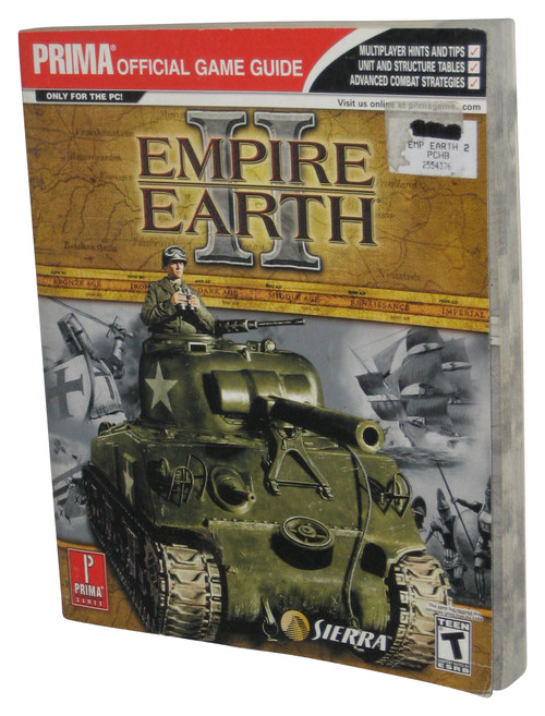Empire Earth 2 Prima Games Official PC Strategy Guide Book