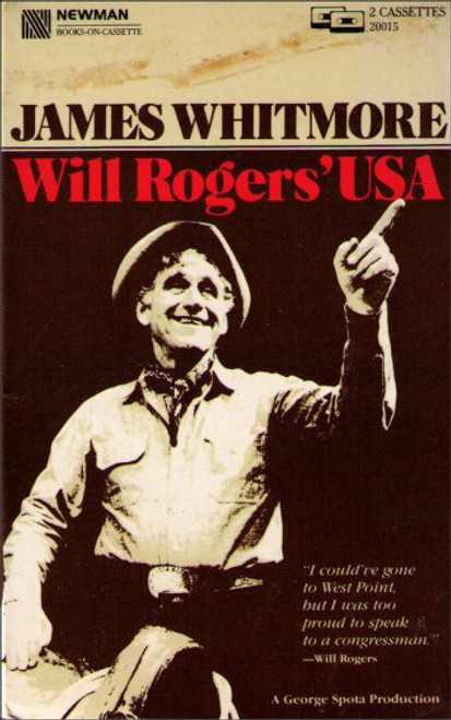 Will Rogers USA Vintage Audio Cassette Box Set - (2 Cassettes)