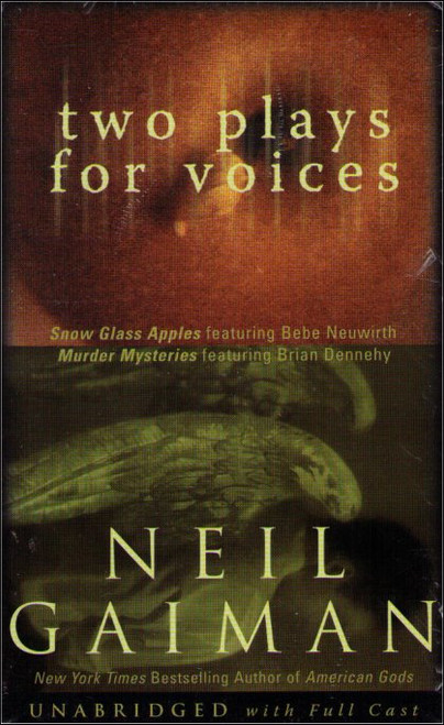 Two Plays for Voices Audio Cassette Unabridged Tape Set - (Neil Gaiman)