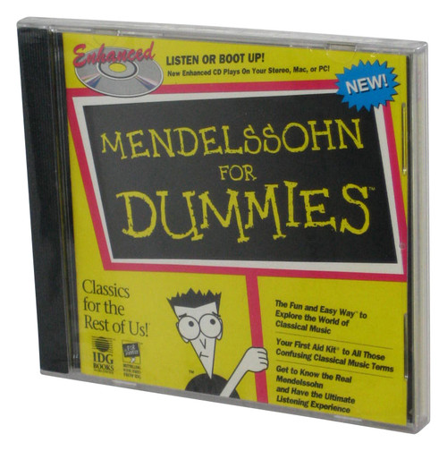 Mendelssohn For Dummies (1996) EMI Audio CD