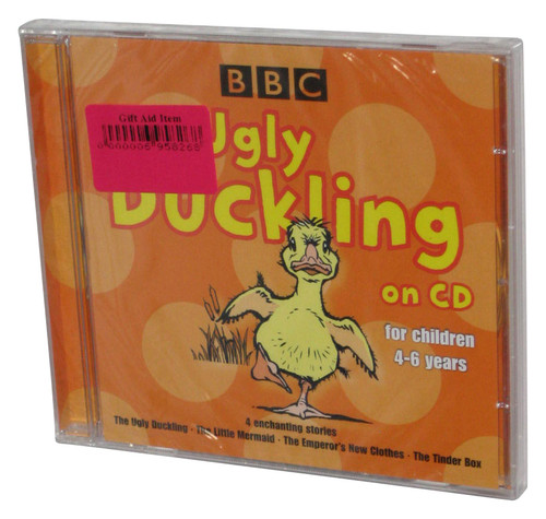 BBC The Ugly Duckling, Little Mermaid, Emperor's New Clothes, Tinder Box (2008) Audio Music Children CD