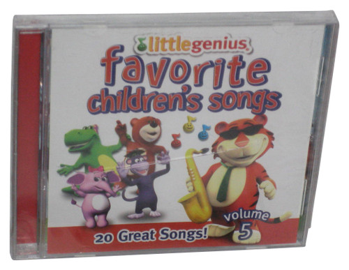 Little Genius Favorite Children's Songs Vol. 7 (2012) Audio Music CD - (Cracked Jewel Case)