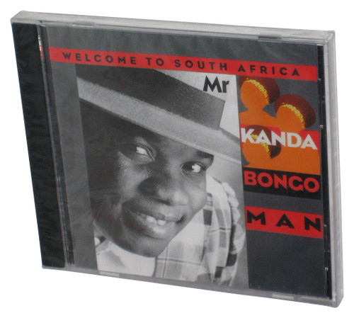 Kanda Bongo Man Welcome to South Africa Audio Music CD