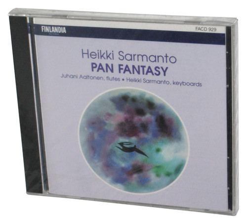 Heikki Sarmanto Pan Fantasy (1990) Audio Music CD