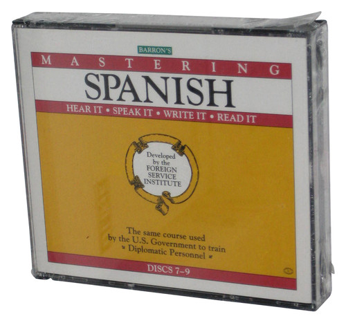 Barron's Mastering Spanish Audio Music CD - (Discs 7-9)