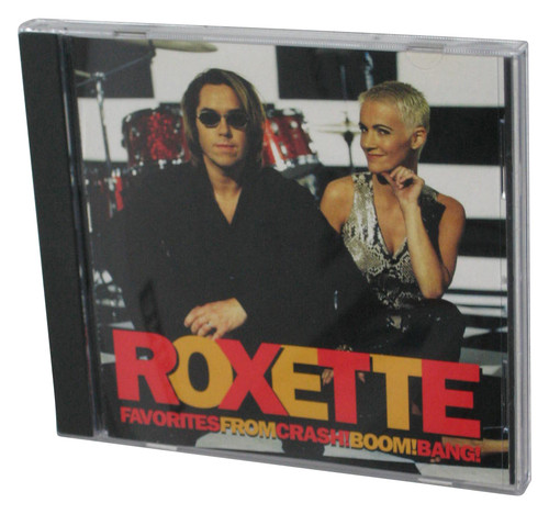 Favorites From Crash Boom Bang By Roxette (1994) Audio Music CD