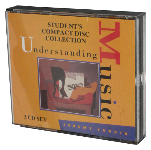 Jeremy Yudkin Student's Compact Disc Collection Understanding Music CD Set - (3CDs)