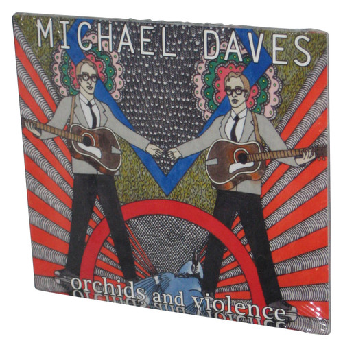 Michael Daves Orchids and Violence (2016) Audio Music CD Set - (2CDs)