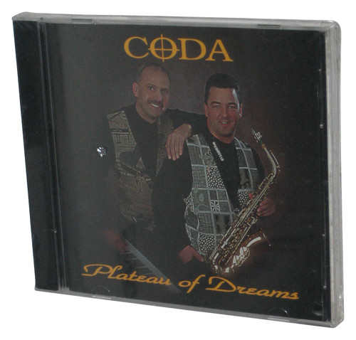 Coda Plateau of Dreams (1998) Audio Music CD