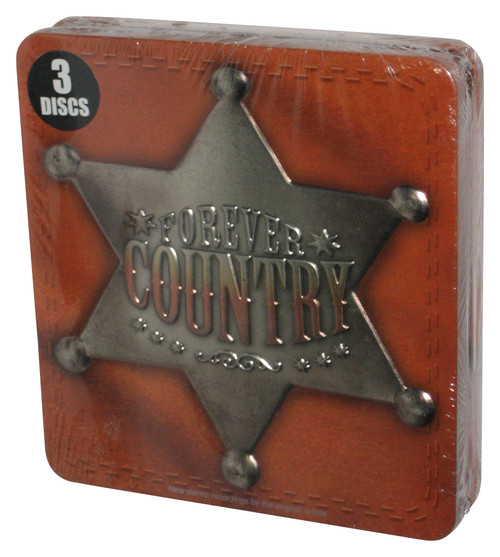 Forever Country (2006) Collector's Edition 3CD Tin Music Box Set - (FYE Exclusive)