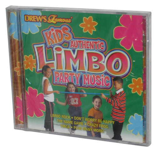 Drew's Famous Kids Authentic Limbo Party Hit Crew Audio Music CD