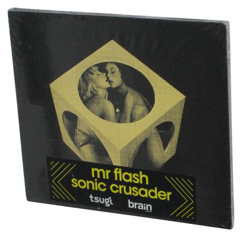 Mr. Flash Sonic Crusader Tsugi Brain (2014) Audio Music CD