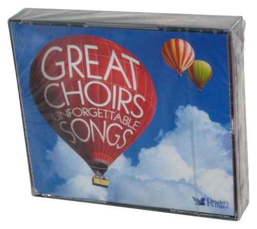 Reader's Digest Great Choirs Unforgettable Songs (2008) Music CD Box Set - (3CDs)